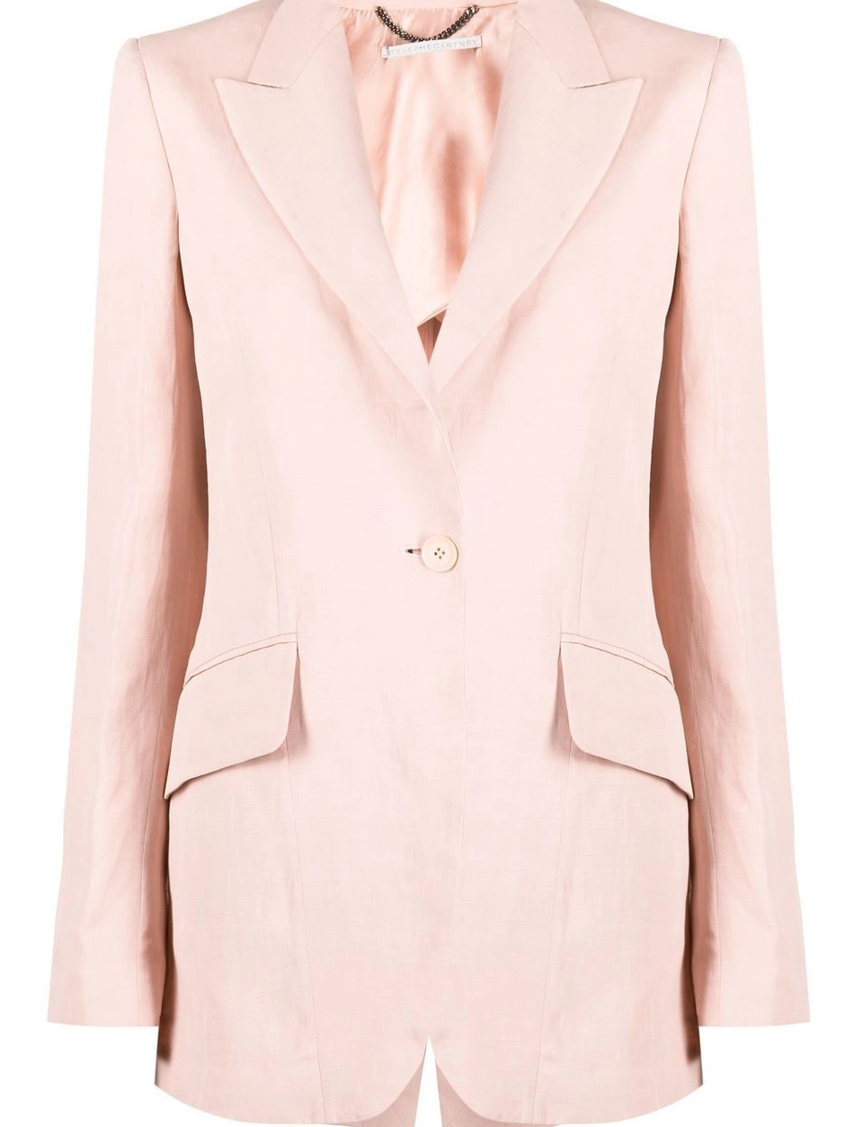 Affordable Stella buttoned McCartney single-breasted Women blazer 0325
